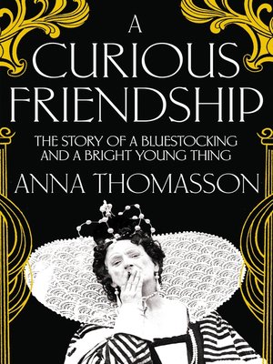 cover image of A Curious Friendship